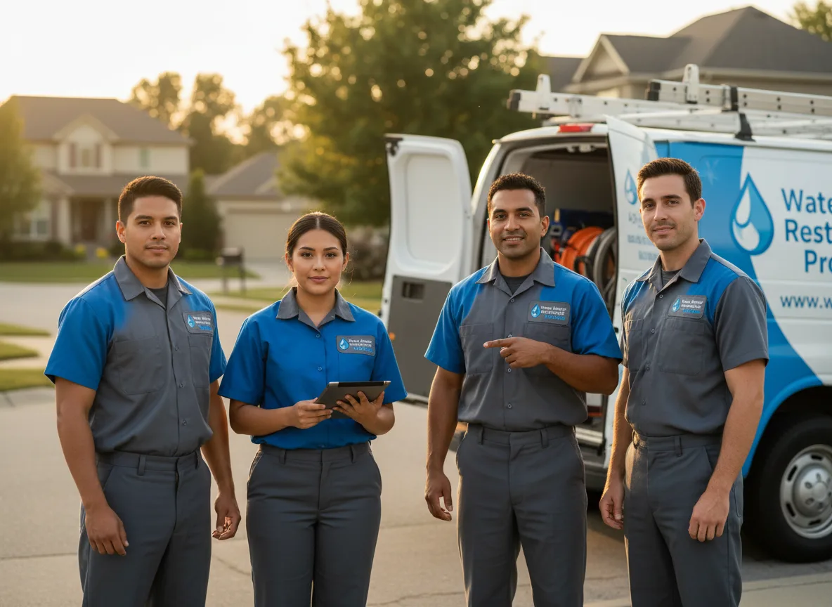 Flood Restoration company in Caddo Mills, TX